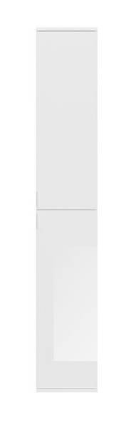 Kleiderschrank ProjektX Cremeweiß - Weiß