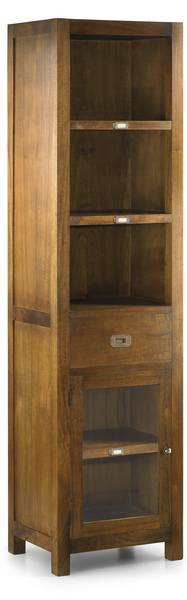Bücherregal Star 190 Braun - Holz teilmassiv - 50 x 190 x 40 cm