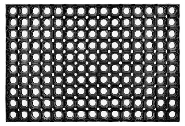Fußmatte Quadro Schwarz