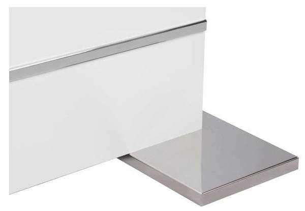 Table extensible 6-8 personnes - Rectang Blanc