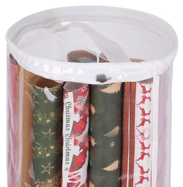 Geschenkpapier ZWEISEITIG Papier 3m WEIHNACHTSKUGELN weiß rosa Geschenkpapier ZWEISEITIG Papier 3m WEIHNACHTSKUGELN weiß rosa