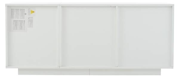 Sideboard Eurynom Ⅰ Weiß - Holzwerkstoff - 140 x 60 x 40 cm