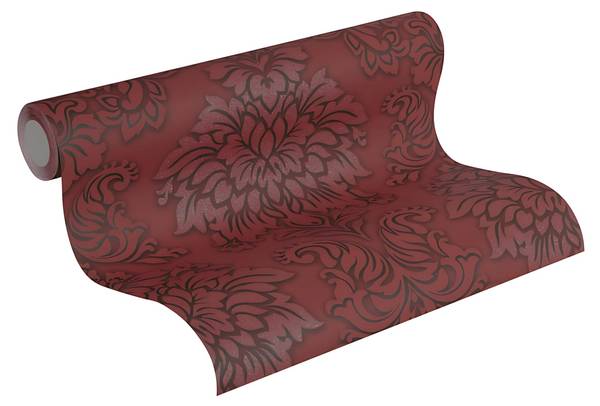 Vliestapete 368983-GU Rot - Kunststoff - 53 x 1 x 1005 cm