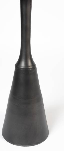 Beistelltisch NOAH Schwarz - Metall - 35 x 65 x 35 cm