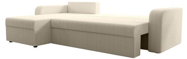 Schlafsofa ONABIA Beige - Textil - 240 x 80 x 139 cm