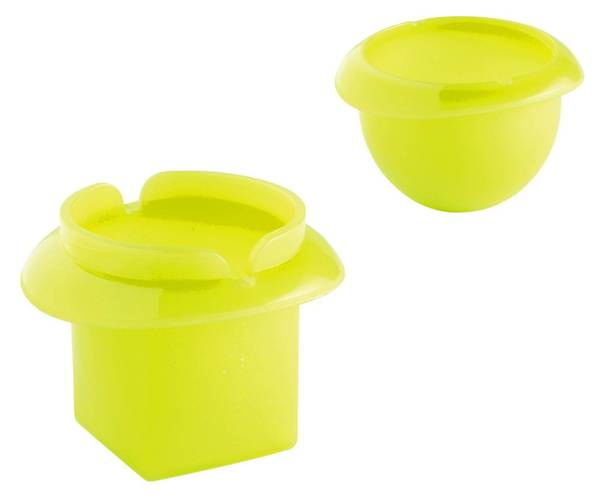 Cuiseur à œufs F65708 Vert - Silicone - 9 x 9 x 13 cm