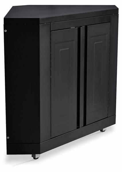 Outdoor-Küchenmöbel Memphis Schwarz
