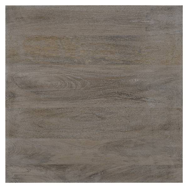 Beistelltisch FLORE-B Grau - Mango - Polycarbonat - 45 x 55 x 45 cm