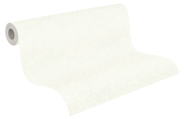 Vliestapete Layer Weiß - Fleece - 1500 x 53 x 1 cm