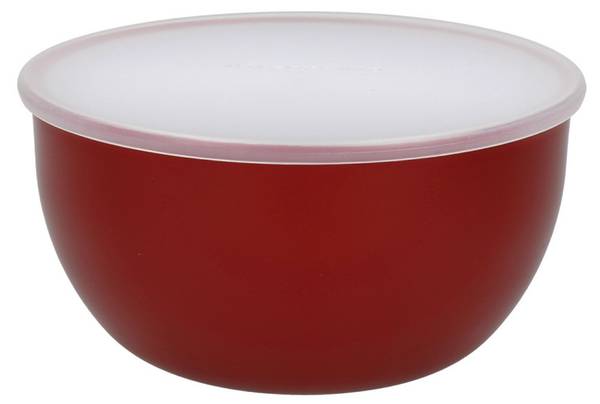 Frittierschüssel Core 4er Set Rot - Naturfaser - 2 x 2 x 1 cm