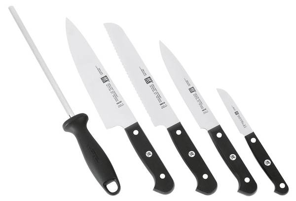 Messer 19202 Schwarz - Edelstahl - 30 x 25 x 30 cm