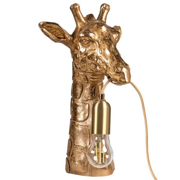 Tischlampen MALAIKA Gold - Harz - 16 x 40 x 23 cm