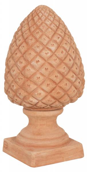Cônes de pin Decorative TERRACOTTA 22 x 45 x 22 cm