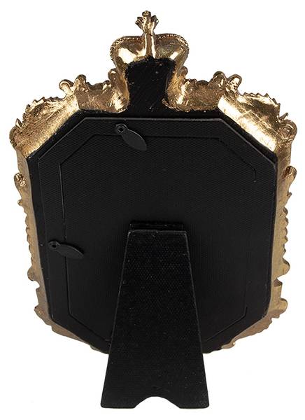 Bilderrahmen Ikoleta&Chic Gold - Kunststoff - 3 x 24 x 15 cm