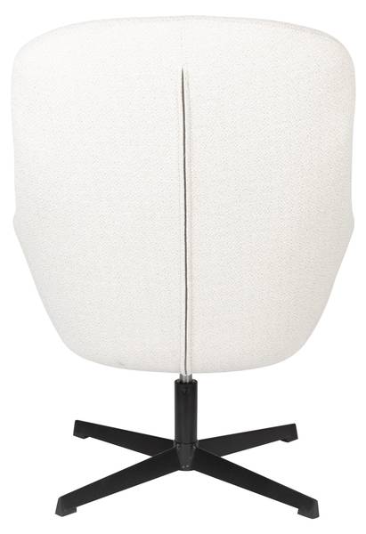 Sessel Weiß - Kunststoff - 73 x 95 x 85 cm