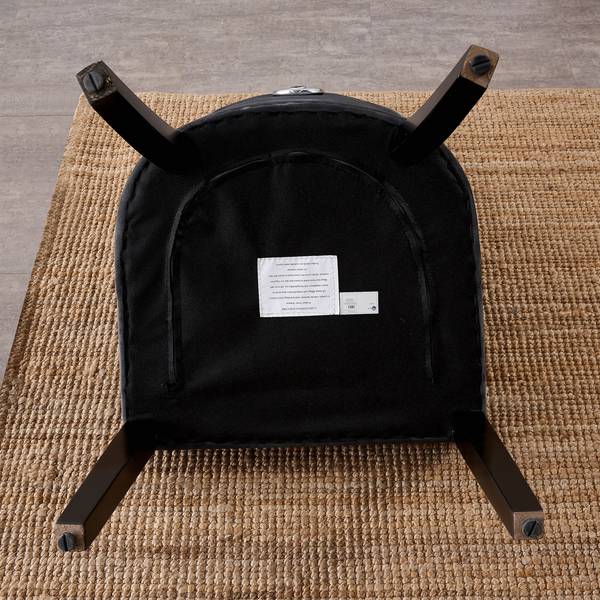 Esszimmerstuhl Windsor 2-teilig Grau