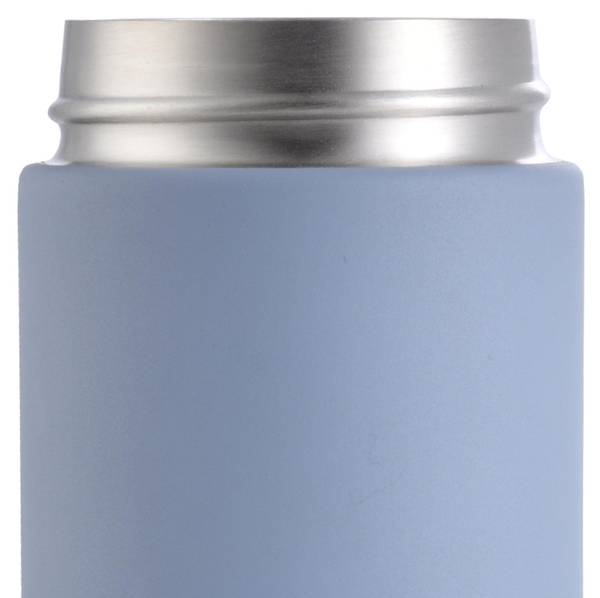 Wasserflasche Q4663 Blau - Metall - 7 x 27 x 7 cm