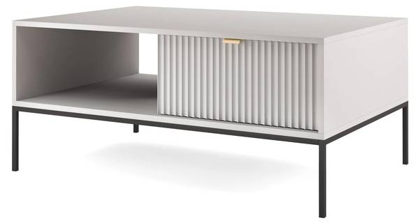 Wohnzimmer-Möbelset CORTADO II Grau