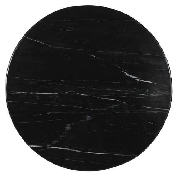 Couchtisch NEELIM Schwarz - Stein - 91 x 41 x 91 cm