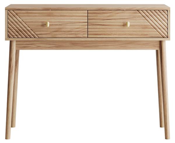Schminktische EtherealEx Braun - Holzwerkstoff - 140 x 133 x 35 cm