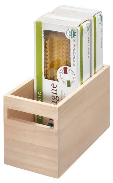 Regal OKA Braun - Massivholz - 13 x 16 x 26 cm