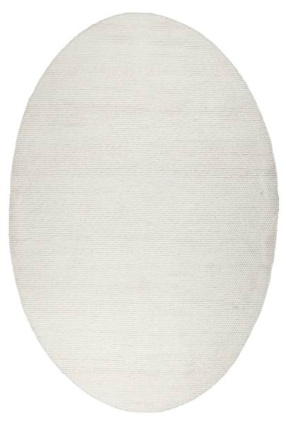 Wollteppich Organisch Feline Weiß - 152 x 245 cm