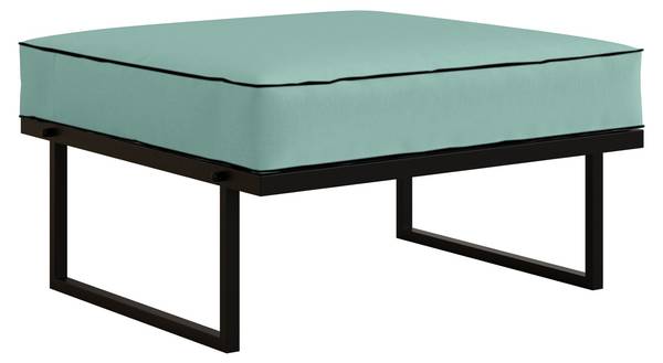 Pouffe GARTEN Türkis