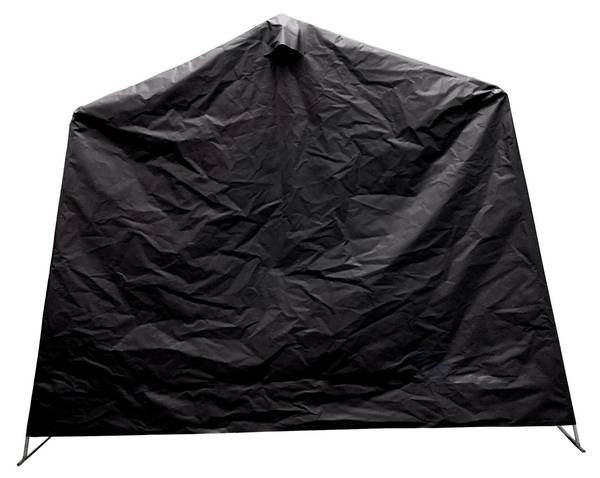 Zeltgarage Nordic Schwarz - 270 x 200 x 510 cm
