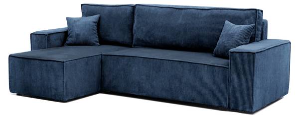 Ecksofa Paris Blau