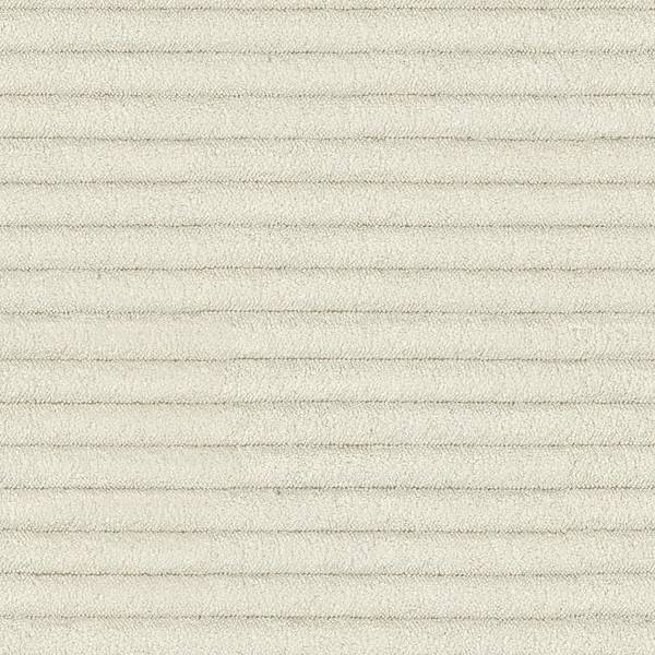 Ecksofa CAMBO Creme - Ecke davorstehend links - Ottomane davorstehend links
