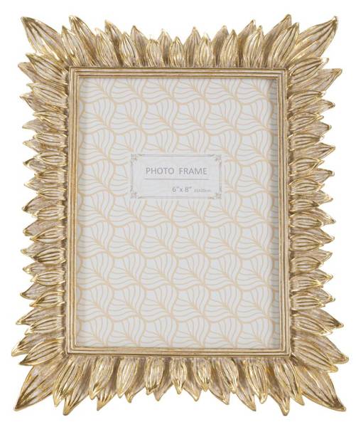 Fotorahmen Molas Gold - Harz - 2 x 28 x 23 cm