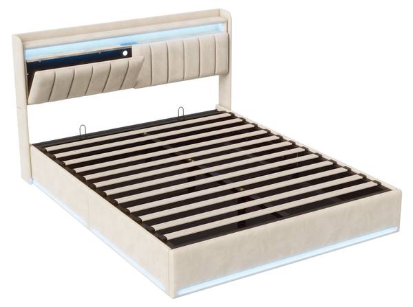 Boxspringbett TCC02 Breite: 145 cm