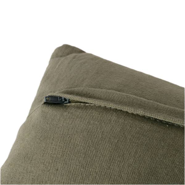 Kissenbezug Botanica Verde Grün - Naturfaser - 45 x 15 x 45 cm