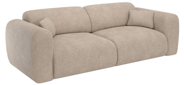 Schlafsofa POGNI Weiß