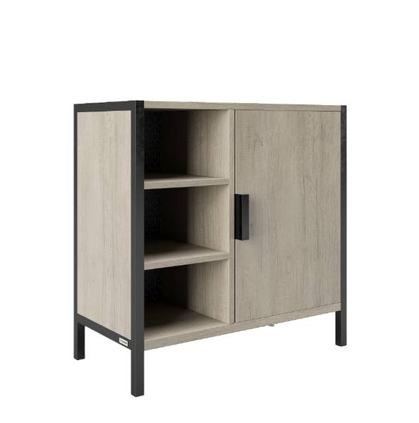 PLAYBOY Waschbeckenunterschrank Jayden Braun - Holzwerkstoff - 60 x 60 x 20 cm