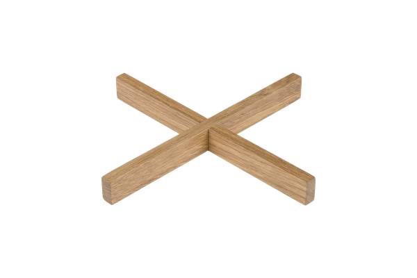 Untersetzer IKS Braun - Eiche - 20 x 2 x 20 cm