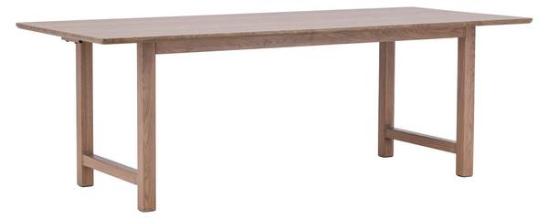 Esstisch Count Braun - Holzwerkstoff - 220 x 75 x 100 cm