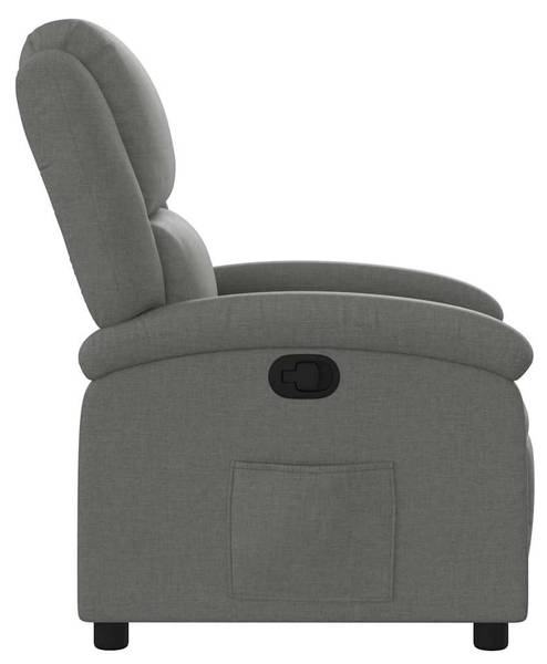 Fauteuil inclinable 3032265-3 Gris foncé - Gris