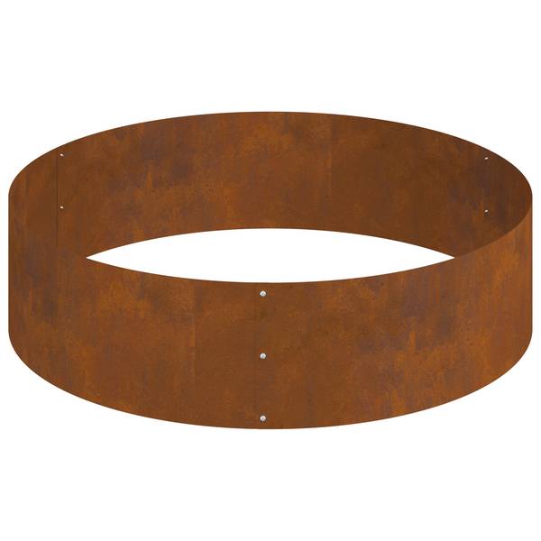 Planteur en métal 3048543 Argenté - Métal - 120 x 20 x 120 cm