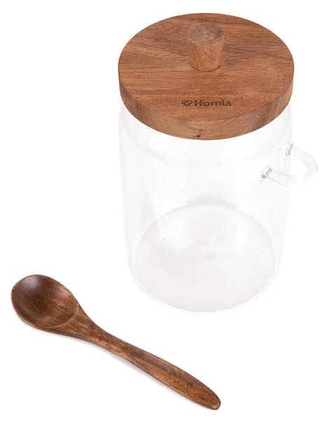 Glasbehälter CARLOS Glas - 10 x 17 x 10 cm