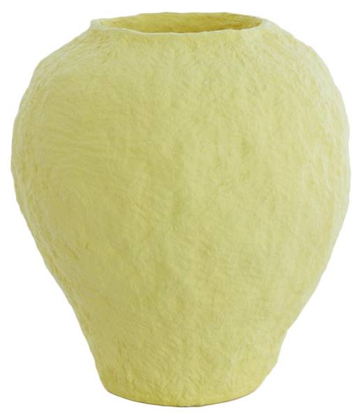 Vase Pantoja Gelb
