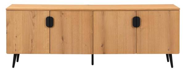 TV-Board SINOLO Beige - Holz teilmassiv - 40 x 57 x 160 cm