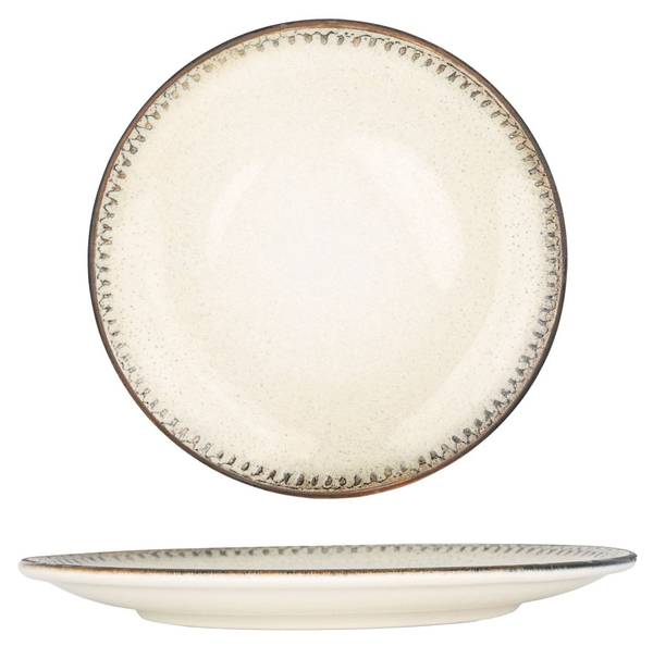 Dessertteller Cortado 2er set 23 x 23 cm