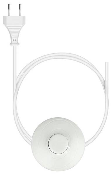 Stehlampe Leuchtturm Kellan Weiß