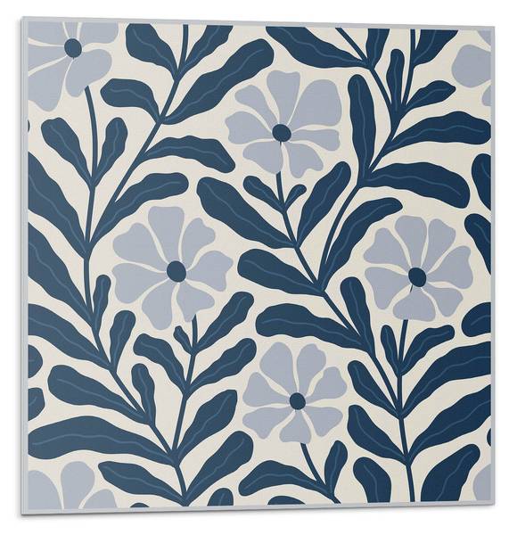 Fliesen Blumen Flora Frisch 4er Set 50 x 50 cm