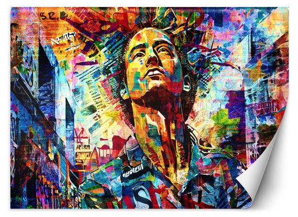 Fototapete Männlich Abstraktes 200 x 140 cm