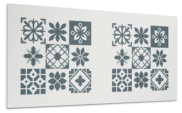 Klebepaneele Gefüge Geometrik 100 x 50 cm
