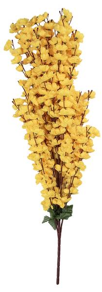 Kunstblume 92083 Gelb - Kunststoff - 10 x 100 x 15 cm