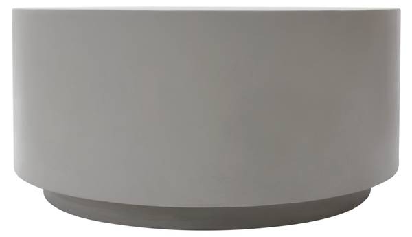Salontafel ROME van beton M grijs - 86 x 41 x 86 cm