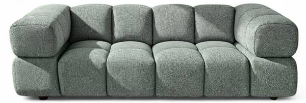 Sofa 3-Sitzer BLANCHE Grün
